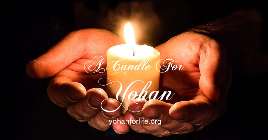 A Candle for YOHAN